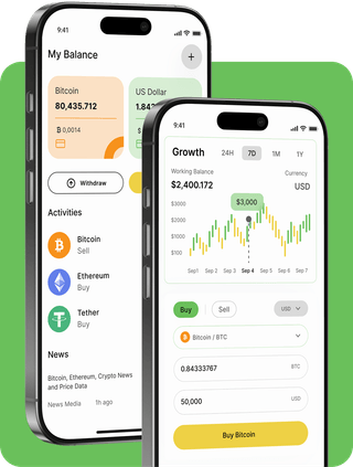 Marble Zinshaven trading platform with live market data